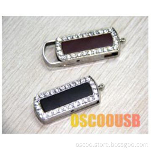 Diamond usb,jewelry usb pen drive 4gb 8gb